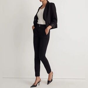 Madewell Women's High Rise Black Jeans